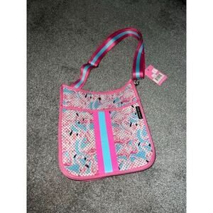 Simply Southern Flamingo Crossbody Purse‎